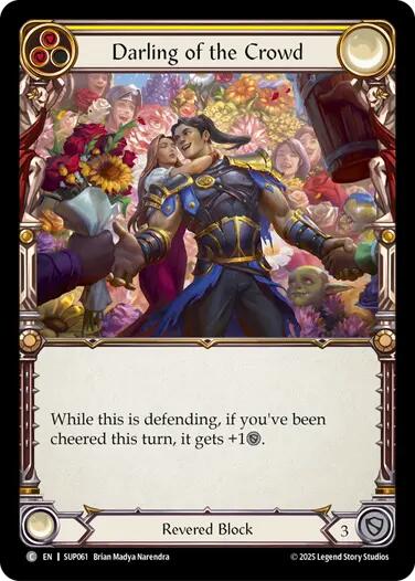 Image of Darling of the Crowd [SUP061] (Super Slam)
