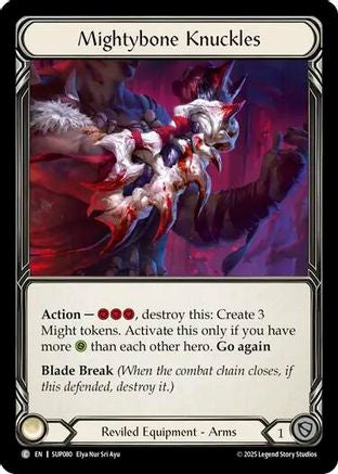 Image of Mightybone Knuckles [SUP080] (Super Slam)