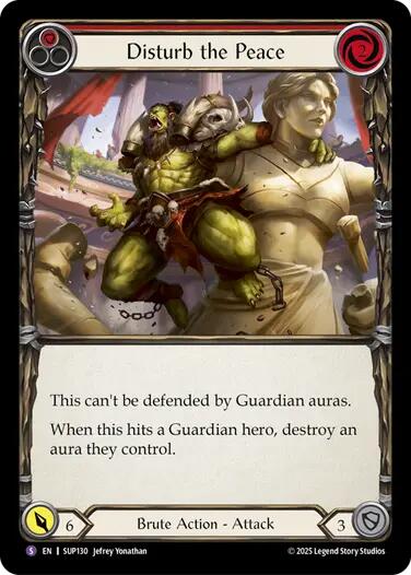 Image of Disturb the Peace [SUP130] (Super Slam)