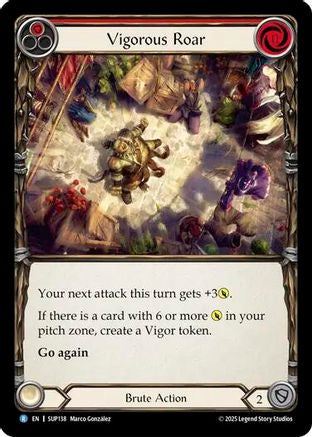 Image of Vigorous Roar [SUP138] (Super Slam)