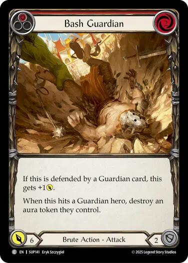Image of Bash Guardian [SUP141] (Super Slam)