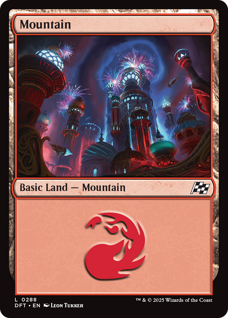 Image of Mountain (0288) [Aetherdrift]
