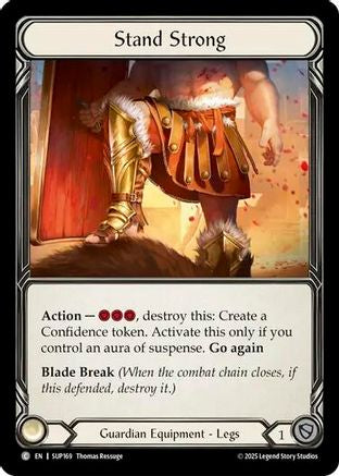 Image of Stand Strong [SUP169] (Super Slam)
