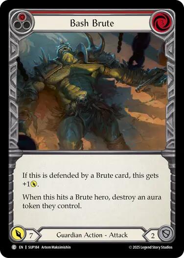 Image of Bash Brute [SUP184] (Super Slam)