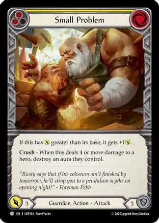 Image of Small Problem [SUP193] (Super Slam)