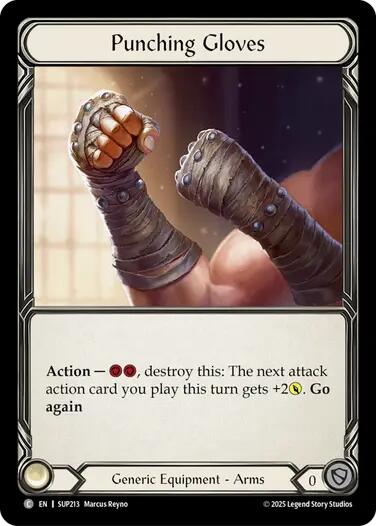 Image of Punching Gloves [SUP213] (Super Slam)