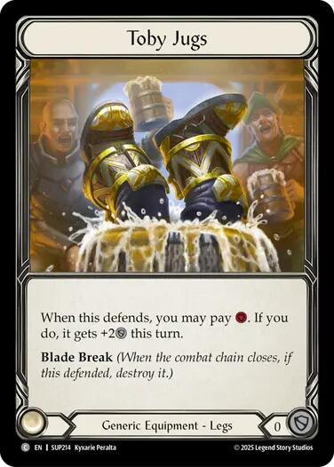 Image of Toby Jugs [SUP214] (Super Slam)