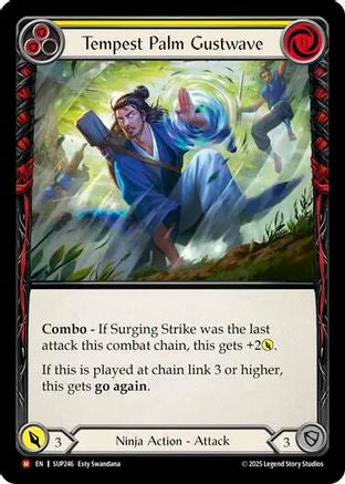 Image of Tempest Palm Gustwave [SUP246] (Super Slam)