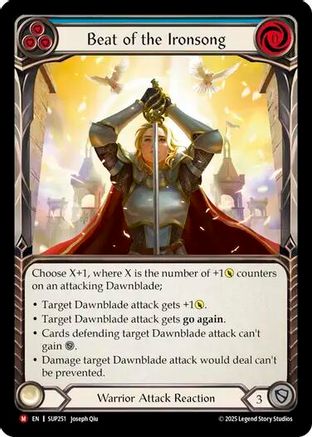 Image of Beat of the Ironsong [SUP251] (Super Slam)