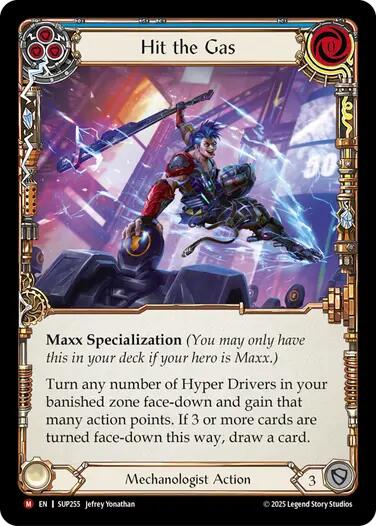 Image of Hit the Gas [SUP255] (Super Slam)
