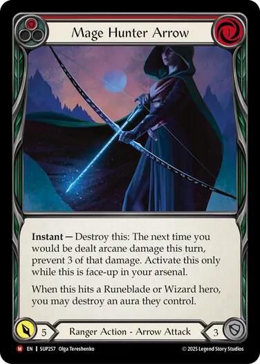 Image of Mage Hunter Arrow [SUP257] (Super Slam)