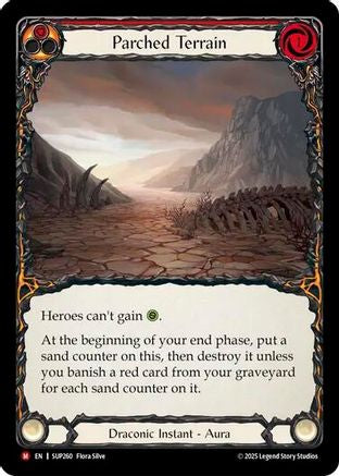 Image of Parched Terrain [SUP260] (Super Slam)