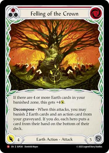 Image of Felling of the Crown [SUP261] (Super Slam)