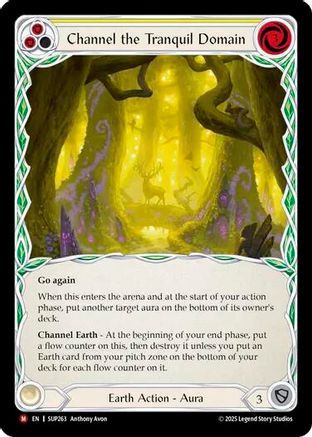 Image of Channel the Tranquil Domain [SUP263] (Super Slam)