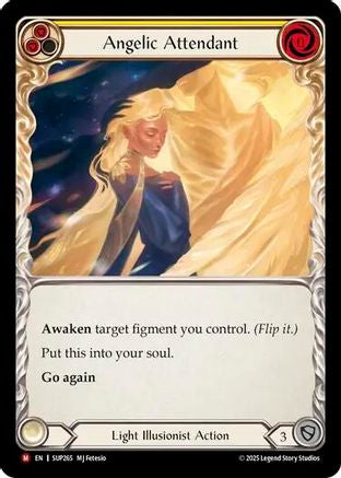 Image of Angelic Attendant [SUP265] (Super Slam)