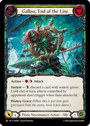 Image of Gallow, End of the Line [SUP267] (Super Slam)