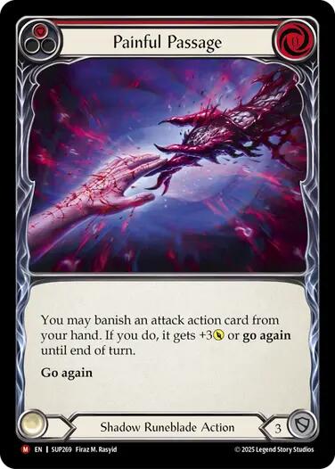 Image of Painful Passage [SUP269] (Super Slam)