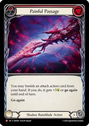 Image of Painful Passage [SUP269] (Super Slam)  Rainbow Foil