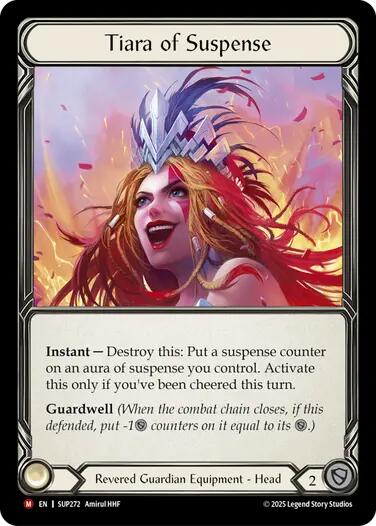 Image of Tiara of Suspense (Cold Foil) [SUP271] (Super Slam)  Cold Foil