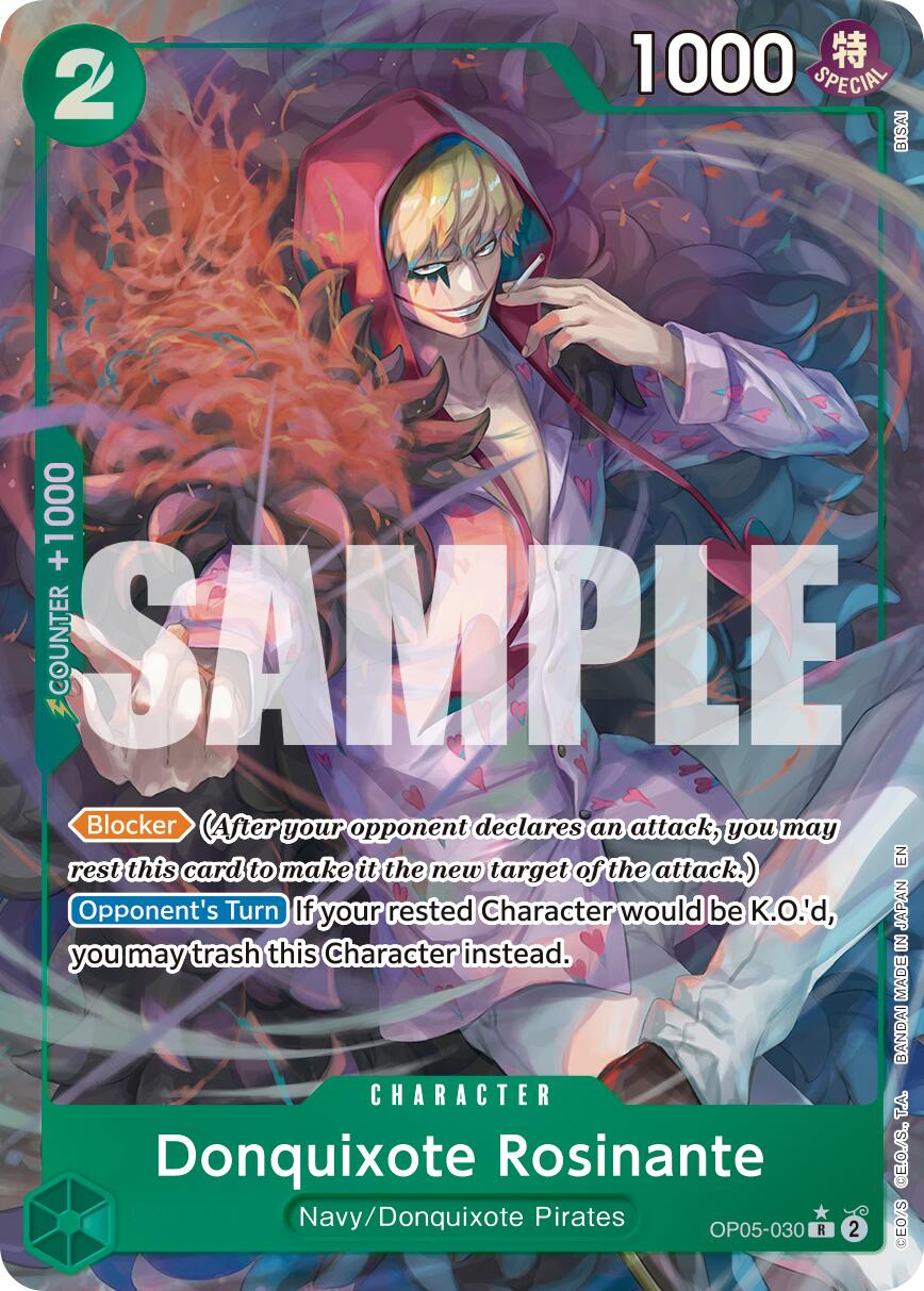 Image of Donquixote Rosinante (Alternate Art) [Premium Booster -The Best- Vol. 2]