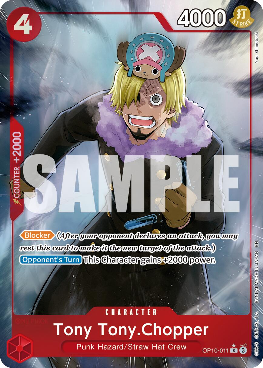 Image of Tony Tony.Chopper (Alternate Art) [Premium Booster -The Best- Vol. 2]