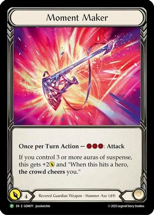 Image of Moment Maker (GEM071) - GEM Pack 3