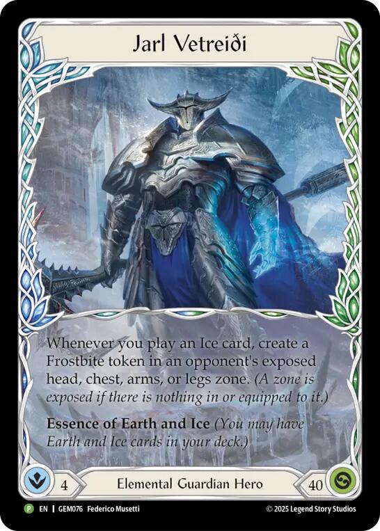 Image of Jarl Vetreidi [GEM076] (GEM Pack 3)