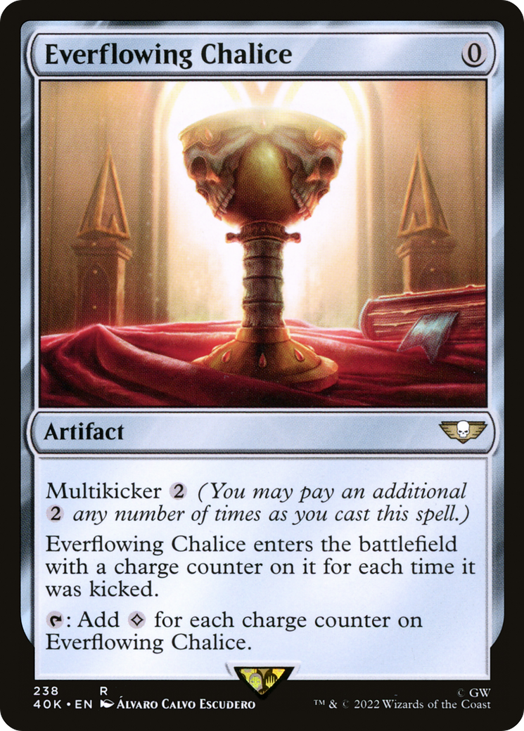 Image of Everflowing Chalice [Warhammer 40,000]
