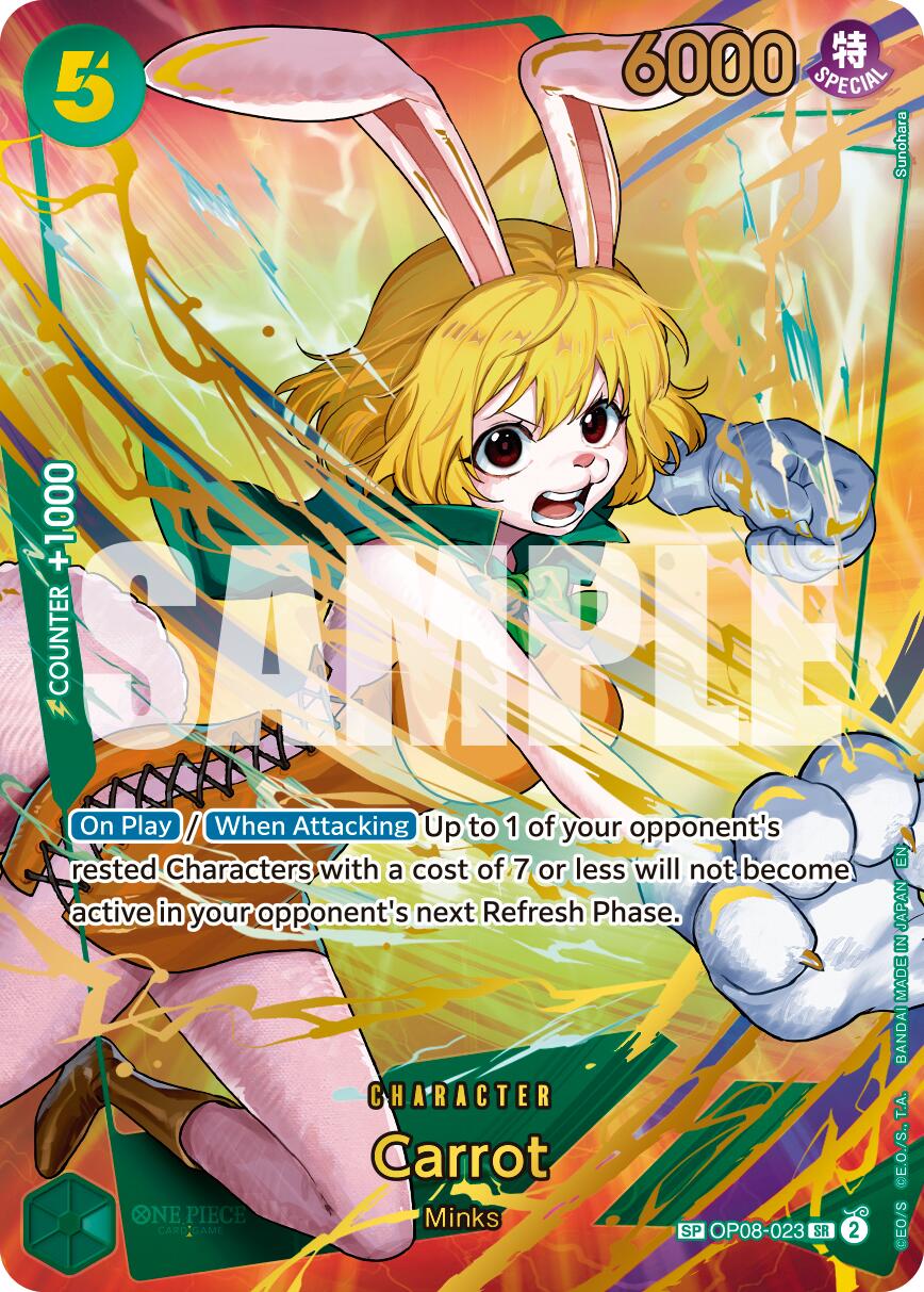 Image of Carrot (Alternate Art) [Premium Booster -The Best- Vol. 2]