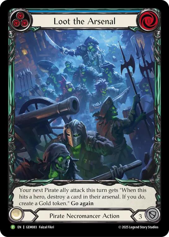 Image of Loot the Arsenal [GEM083] (GEM Pack 3)