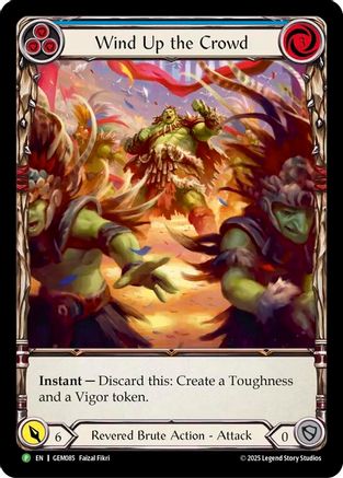 Image of Wind Up the Crowd [GEM085] (GEM Pack 3)