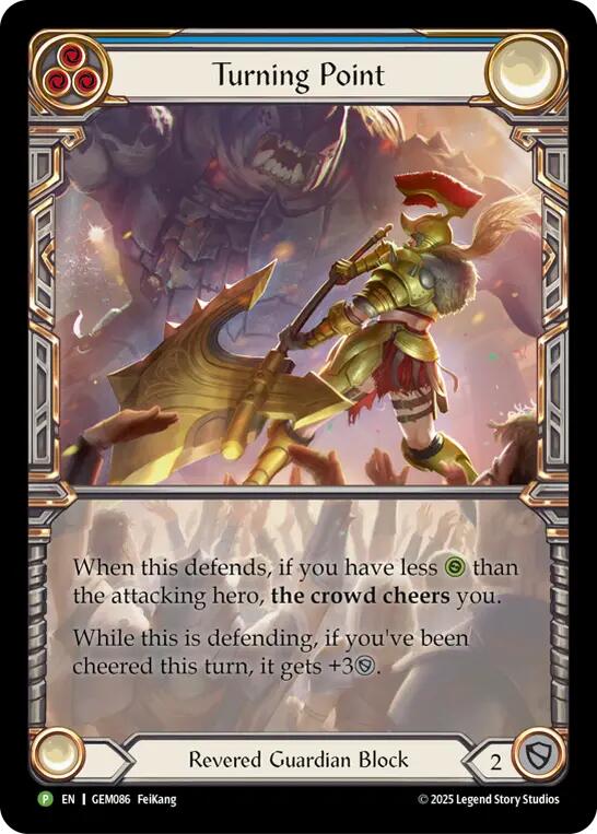 Image of Turning Point [GEM086] (GEM Pack 3)