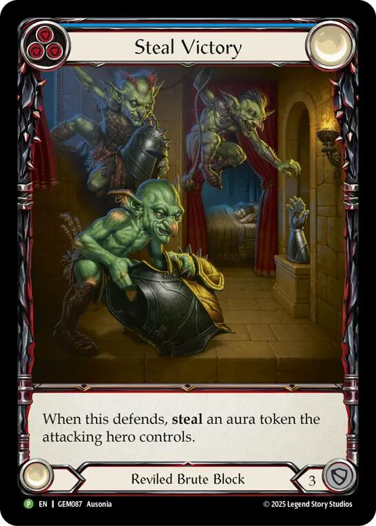Image of Steal Victory [GEM087] (GEM Pack 3)