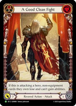 Image of A Good Clean Fight [GEM088] (GEM Pack 3)