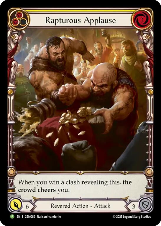 Image of Rapturous Applause [GEM089] (GEM Pack 3)