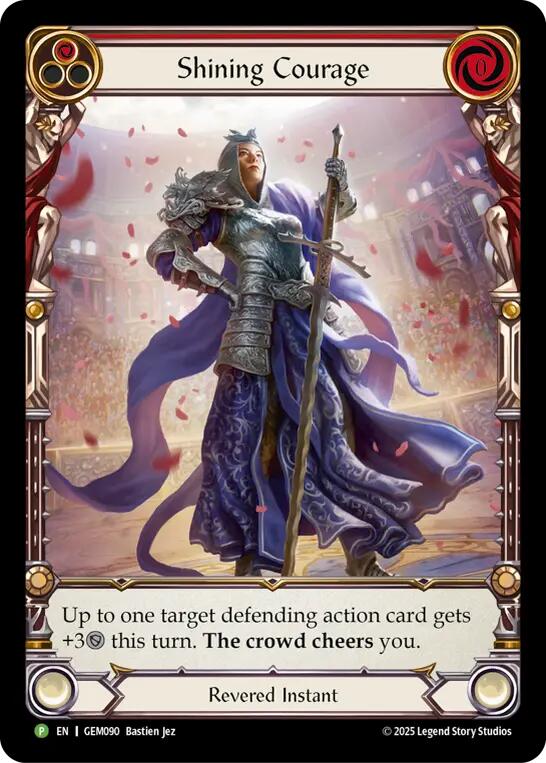 Image of Shining Courage [GEM090] (GEM Pack 3)