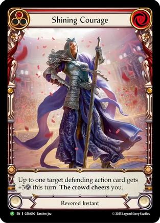 Image of Shining Courage [GEM090] (GEM Pack 3)