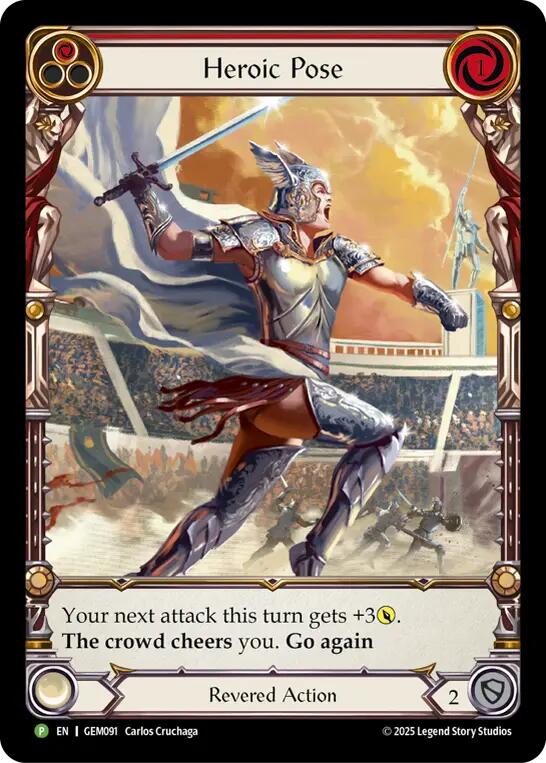 Image of Heroic Pose [GEM091] (GEM Pack 3)