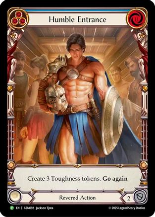 Image of Humble Entrance [GEM092] (GEM Pack 3)  Rainbow Foil