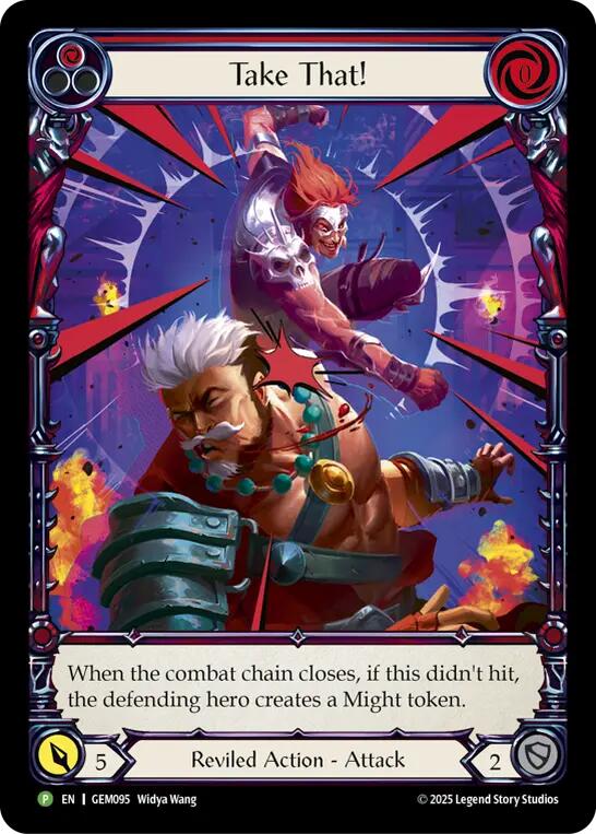 Image of Take That! [GEM095] (GEM Pack 3)