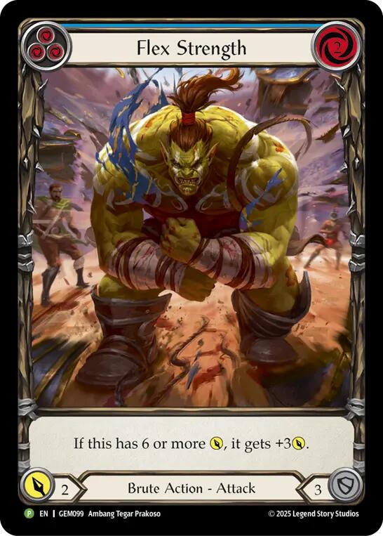 Image of Flex Strength [GEM099] (GEM Pack 3)