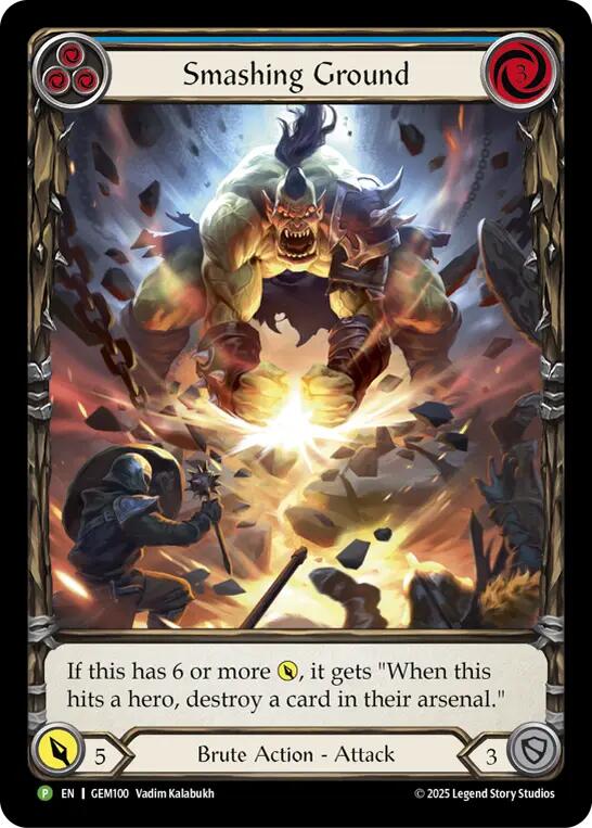 Image of Smashing Ground [GEM100] (GEM Pack 3)