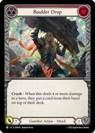 Image of Boulder Drop [GEM102] (GEM Pack 3)