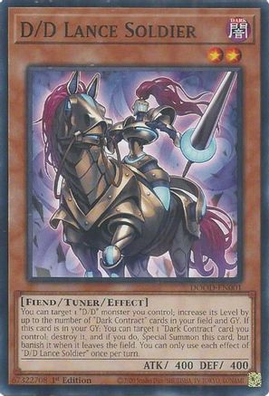 Image of D/D Lance Soldier [DOOD-EN001] Common