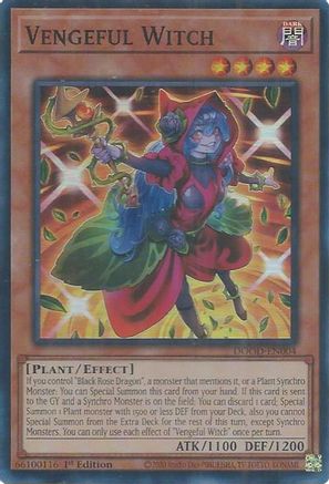 Image of Vengeful Witch [DOOD-EN004] Super Rare