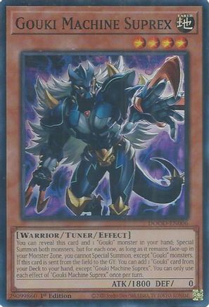 Image of Gouki Machine Suprex [DOOD-EN006] Super Rare