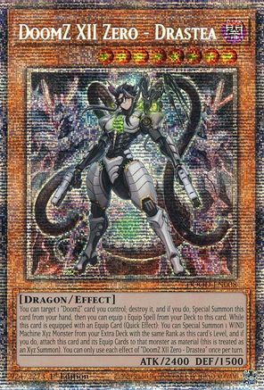 Image of DoomZ XII Zero - Drastea (Starlight Rare) [DOOD-EN008] Starlight Rare