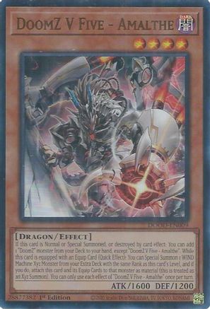 Image of DoomZ V Five - Amalthe [DOOD-EN009] Ultra Rare