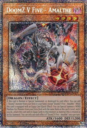 Image of DoomZ V Five - Amalthe (Starlight Rare) [DOOD-EN009] Starlight Rare