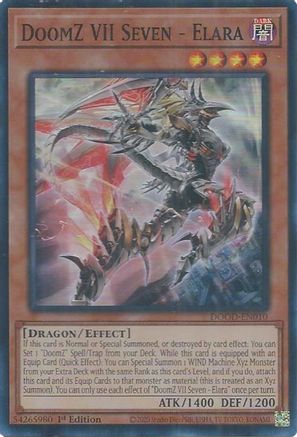 Image of DoomZ VII Seven - Elara [DOOD-EN010] Super Rare